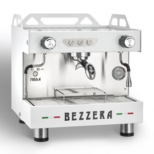 КОФЕМАШИНА АВТОМАТ BEZZERA MODA DE 1GR БЕЛАЯ+ЭКОНОМАЙЗ+ПОДСВЕТ 1ФАЗА — 1