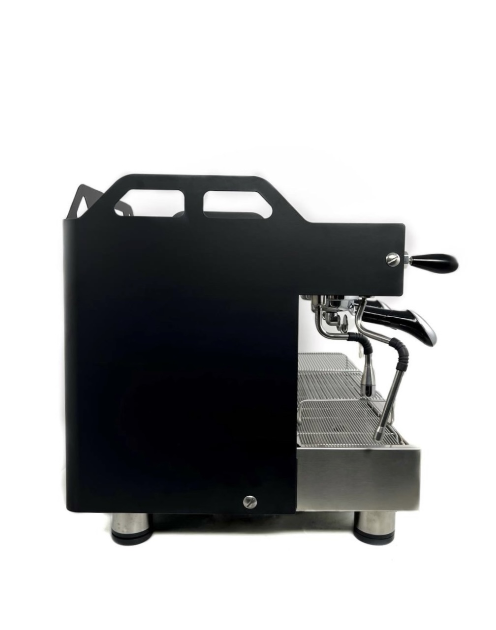 КОФЕМАШИНА АВТОМАТ BEZZERA OTTO DE 2GR COMPACT ЧЕРНАЯ МАТОВАЯ+ЭКОНОМАЙЗ+ПОДСВЕТ МУЛЬТИФАЗНАЯ — 2