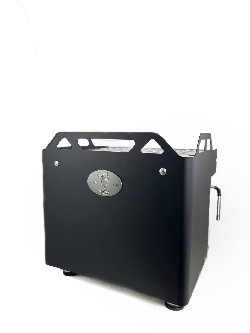 КОФЕМАШИНА АВТОМАТ BEZZERA OTTO DE 2GR COMPACT ЧЕРНАЯ МАТОВАЯ+ЭКОНОМАЙЗ+ПОДСВЕТ МУЛЬТИФАЗНАЯ — 4