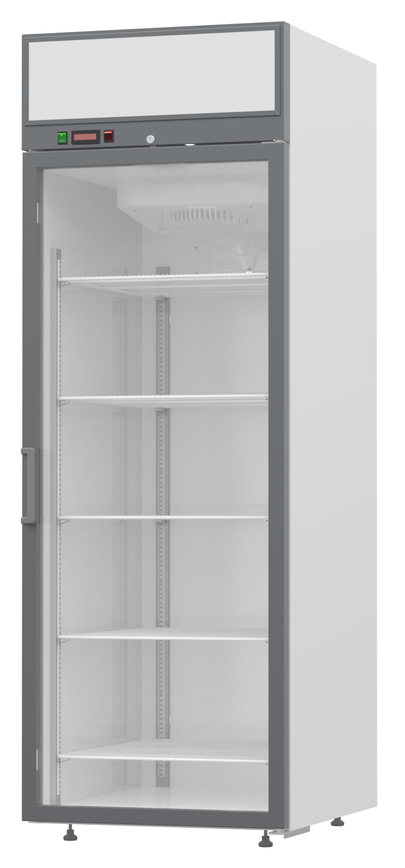 ШКАФ ХОЛОДИЛЬНЫЙ СО СТЕКЛ. ДВЕРЬЮ АРКТО D0.7-SL(P) С КАНАПЕ (R290) КРАШ. 101000185