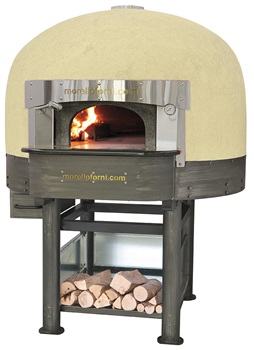 ПЕЧЬ РОТАЦИОННАЯ MORELLO FORNI FRV100 CUPOLA BASIC YELLOW