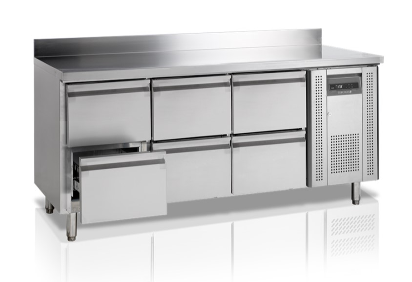 СТОЛ С ОХЛАЖД.ШКАФОМ TEFCOLD CK7360
