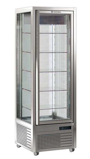 ШКАФ МОРОЗ. СО СТЕКЛОМ TECFRIGO DIVA 351 BTV BIS