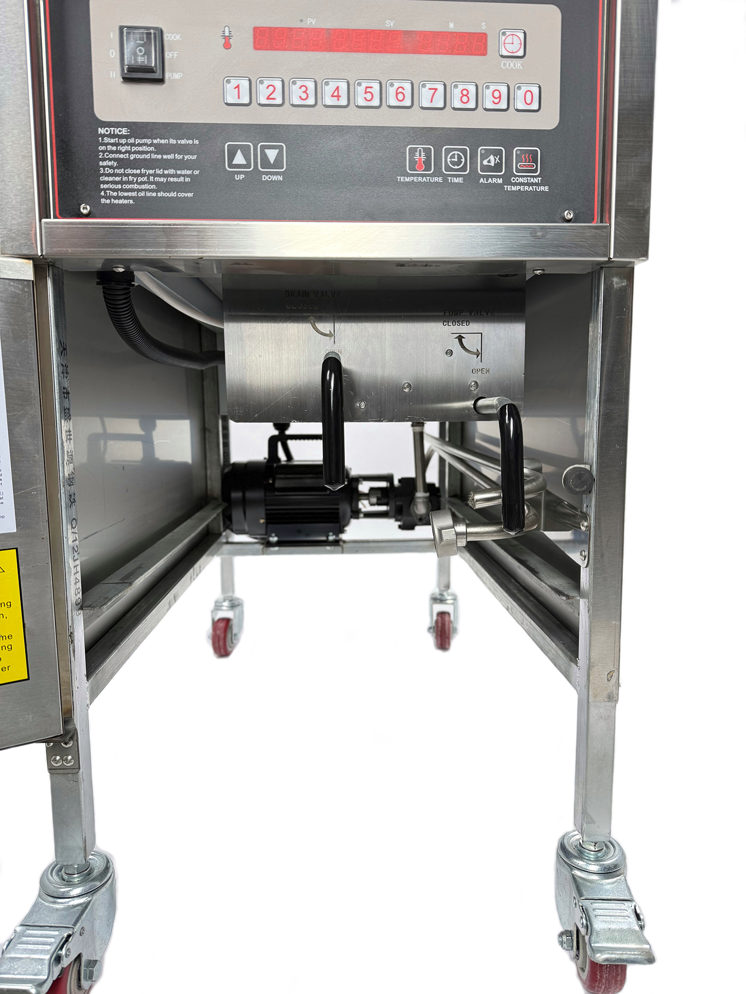 ФРИТЮРНИЦА HURAKAN ПОД ДАВЛЕНИЕМ HKN-EPF24DOF — 4