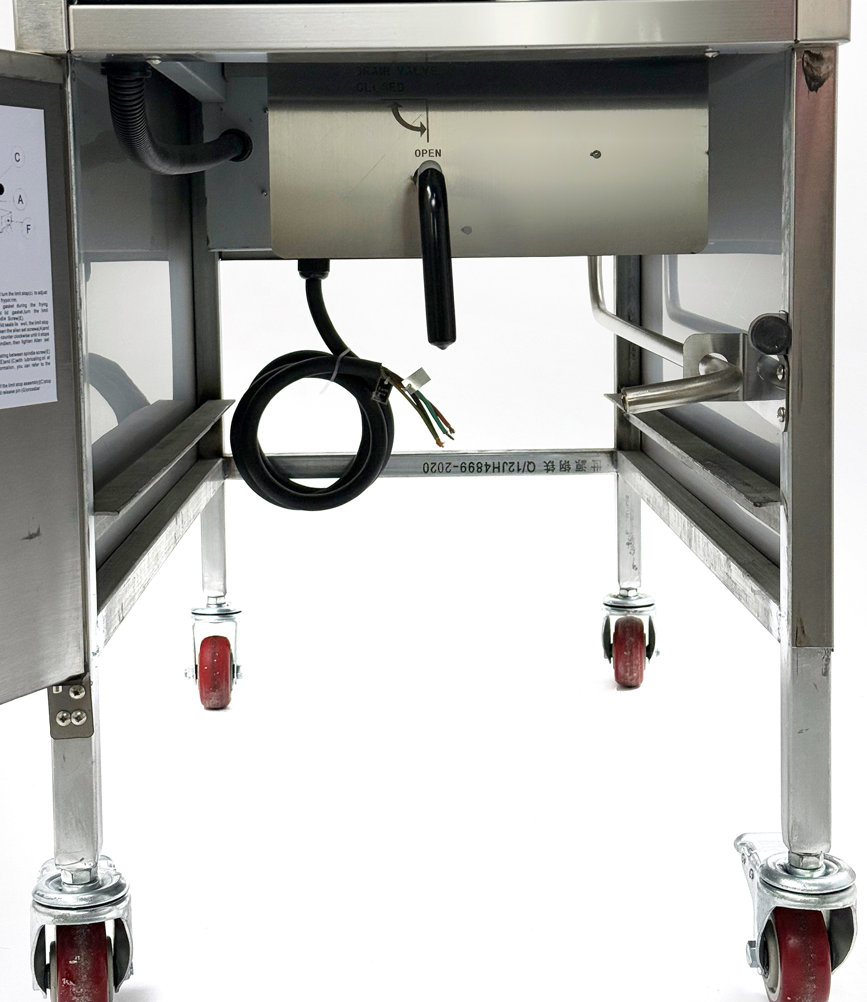 ФРИТЮРНИЦА HURAKAN ПОД ДАВЛЕНИЕМ HKN-EPF24M — 3