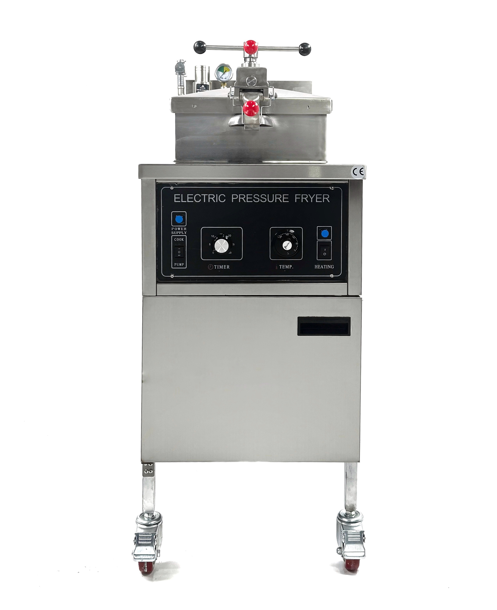 ФРИТЮРНИЦА HURAKAN ПОД ДАВЛЕНИЕМ HKN-EPF24MOF — 2