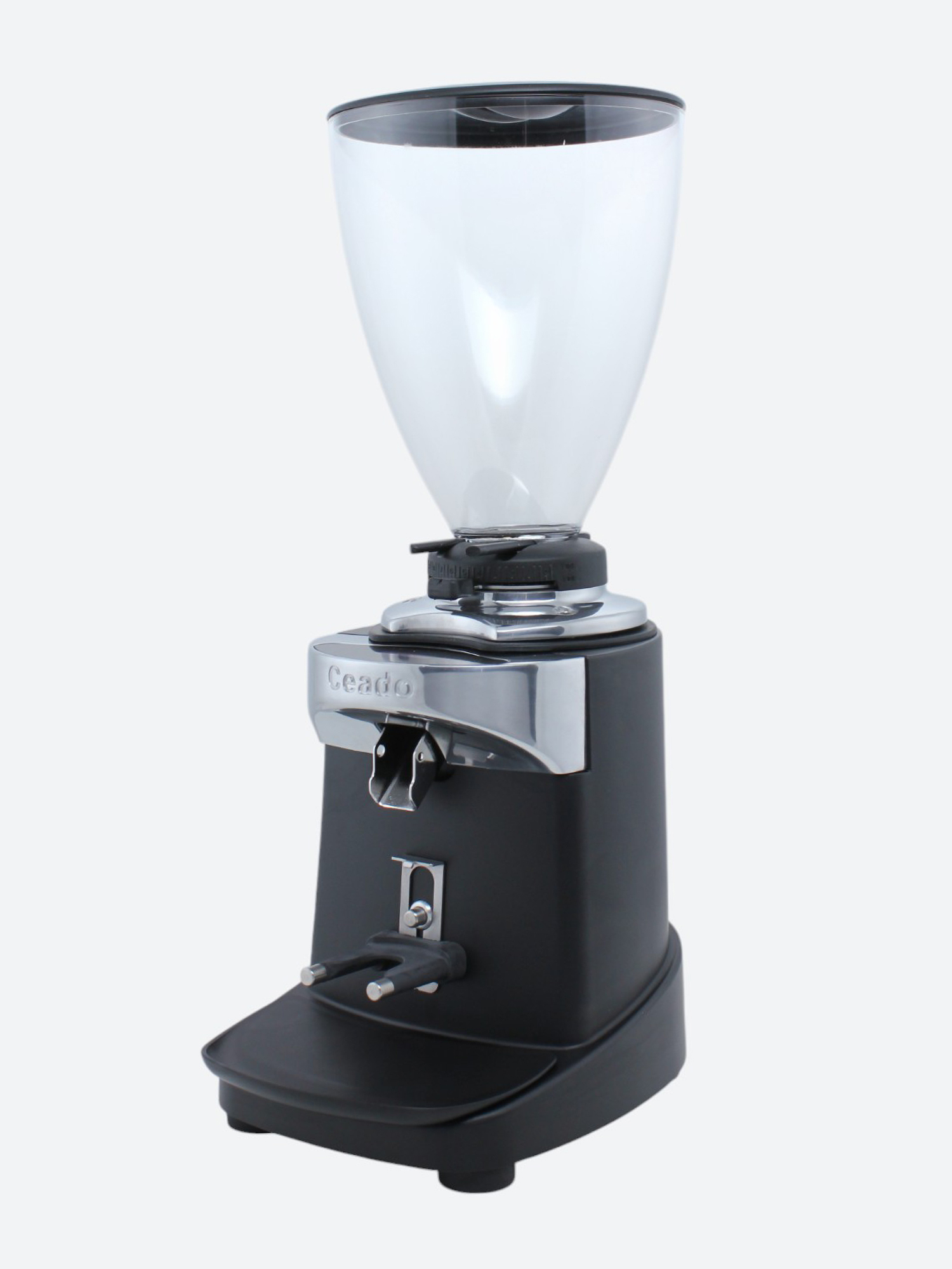 КОФЕМОЛКА CEADO COFFEE E37R ЧЕРНЫЙ — 4