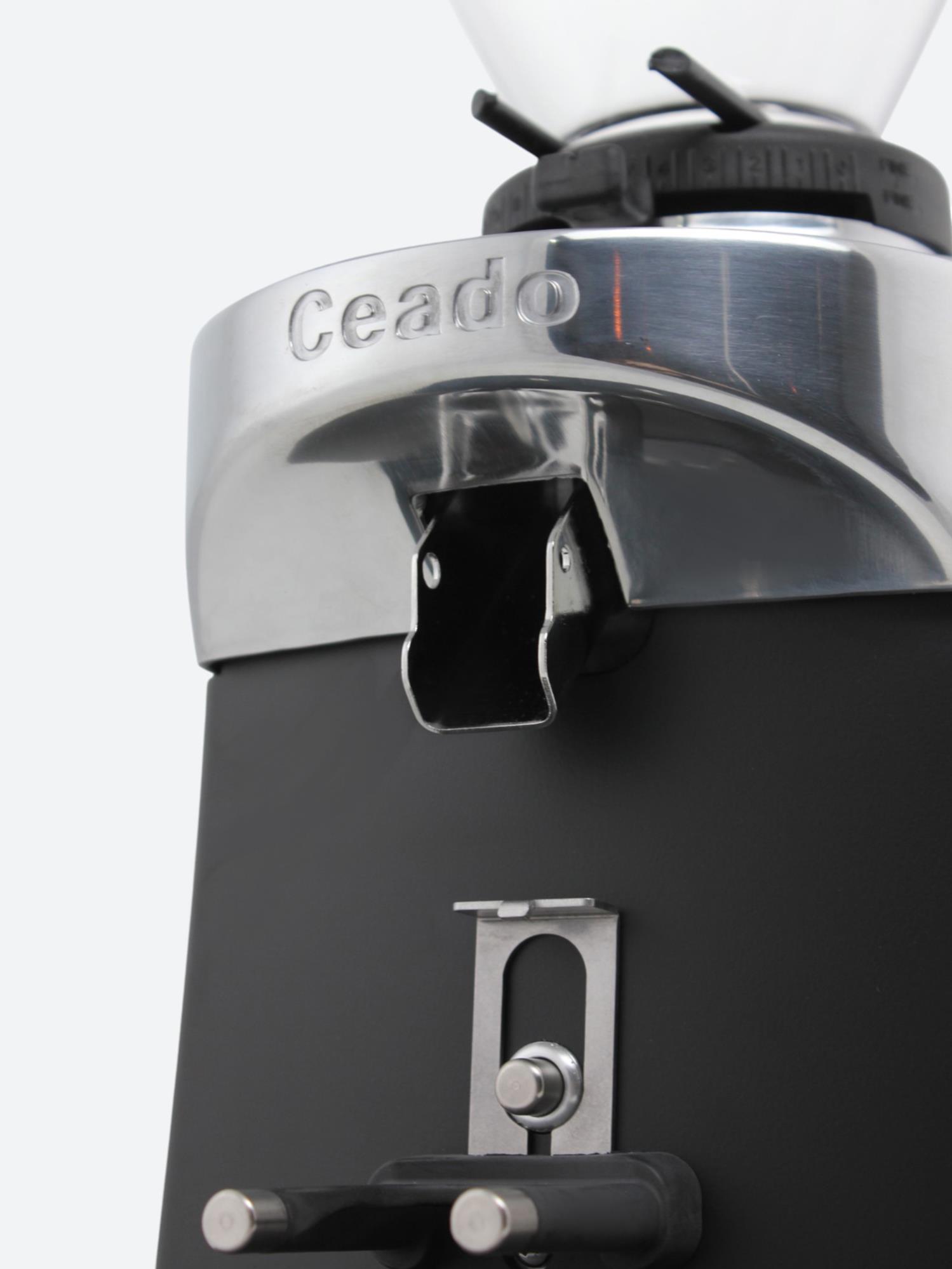 КОФЕМОЛКА CEADO COFFEE E37R ЧЕРНЫЙ — 5