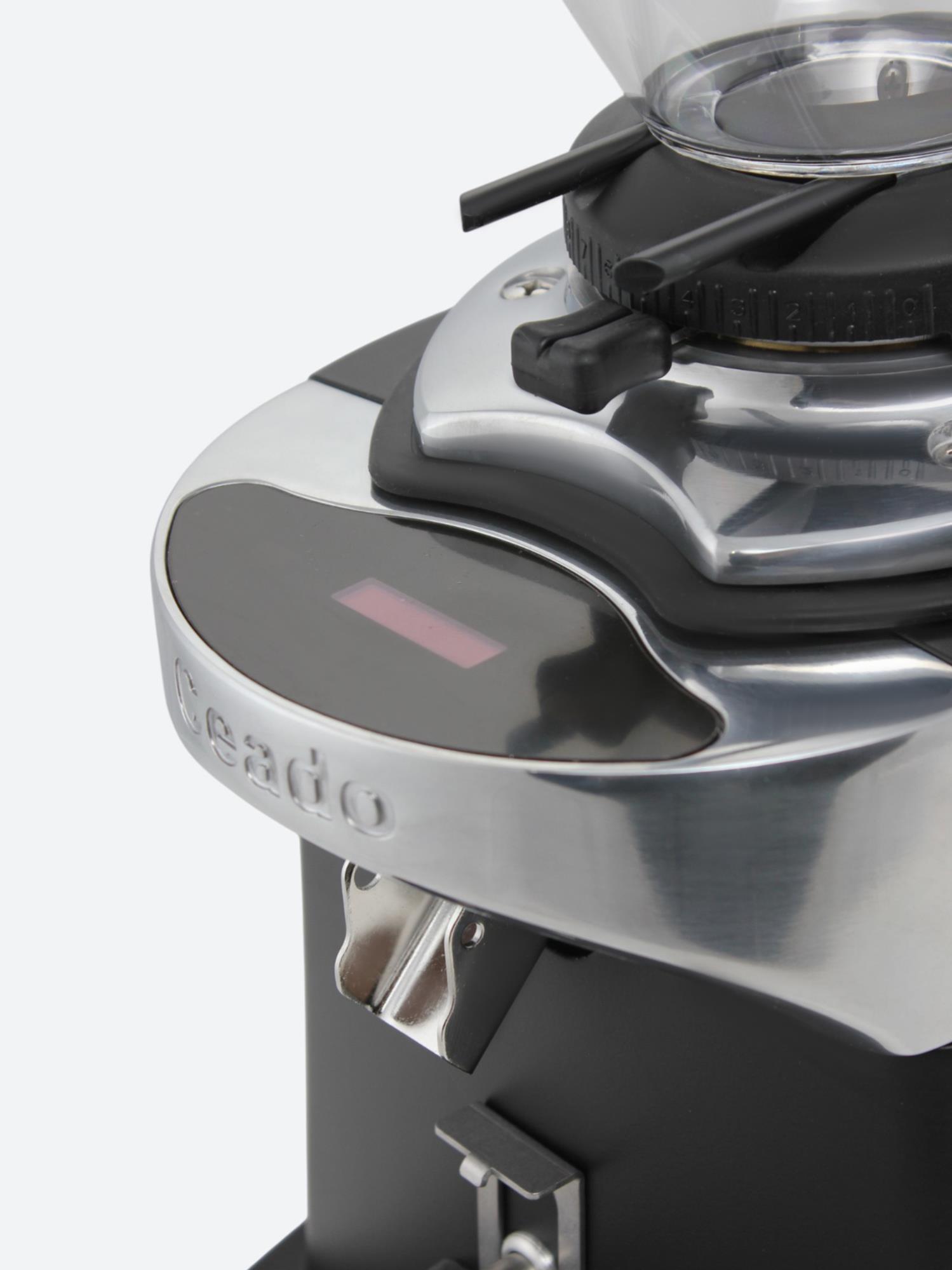 КОФЕМОЛКА CEADO COFFEE E37R ЧЕРНЫЙ — 8