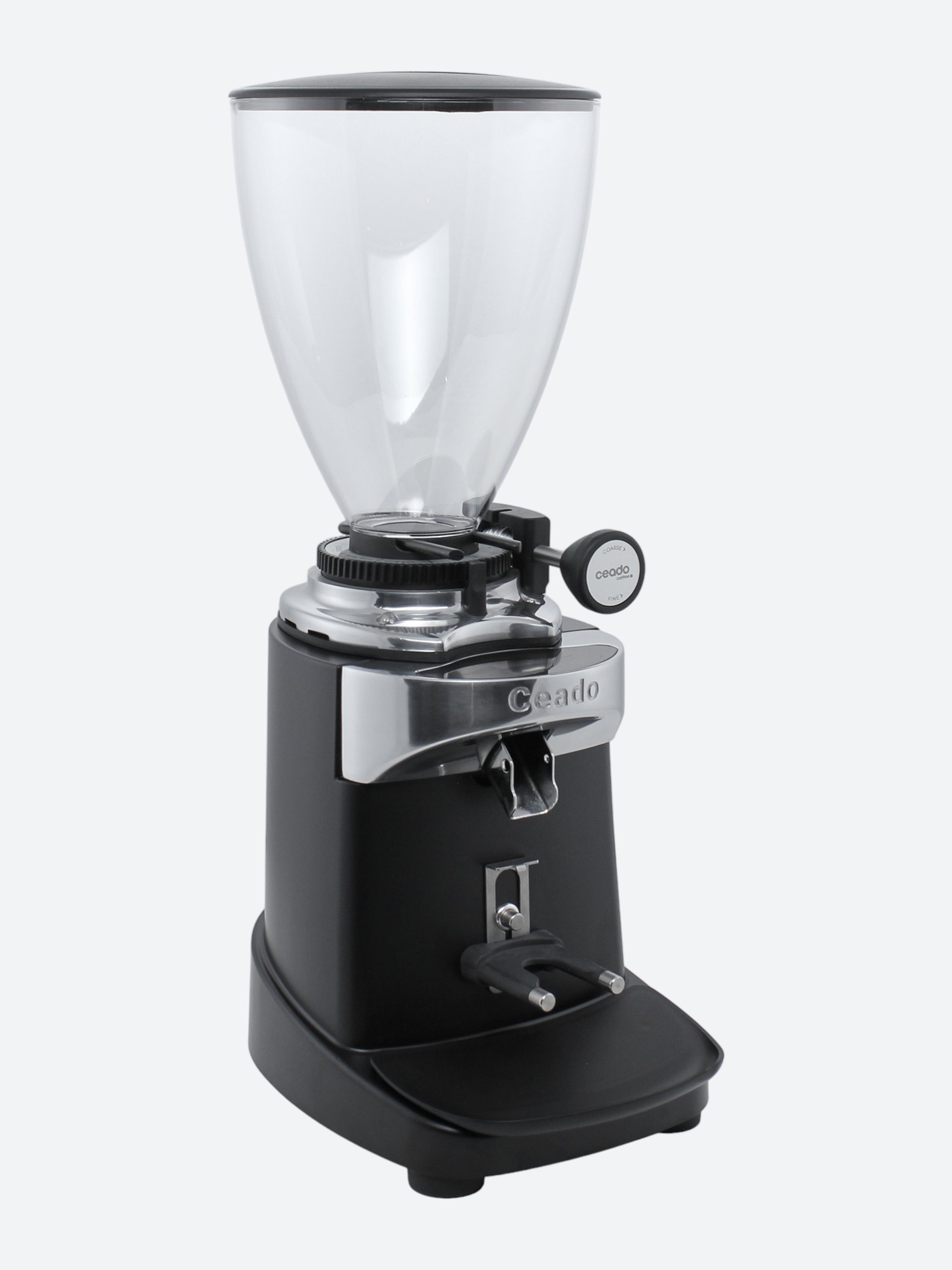 КОФЕМОЛКА CEADO COFFEE E37S ЧЕРНЫЙ — 2