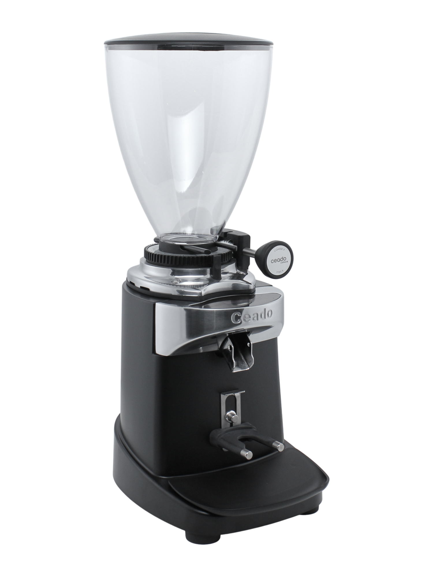 КОФЕМОЛКА CEADO COFFEE E37S ЧЕРНЫЙ — 3