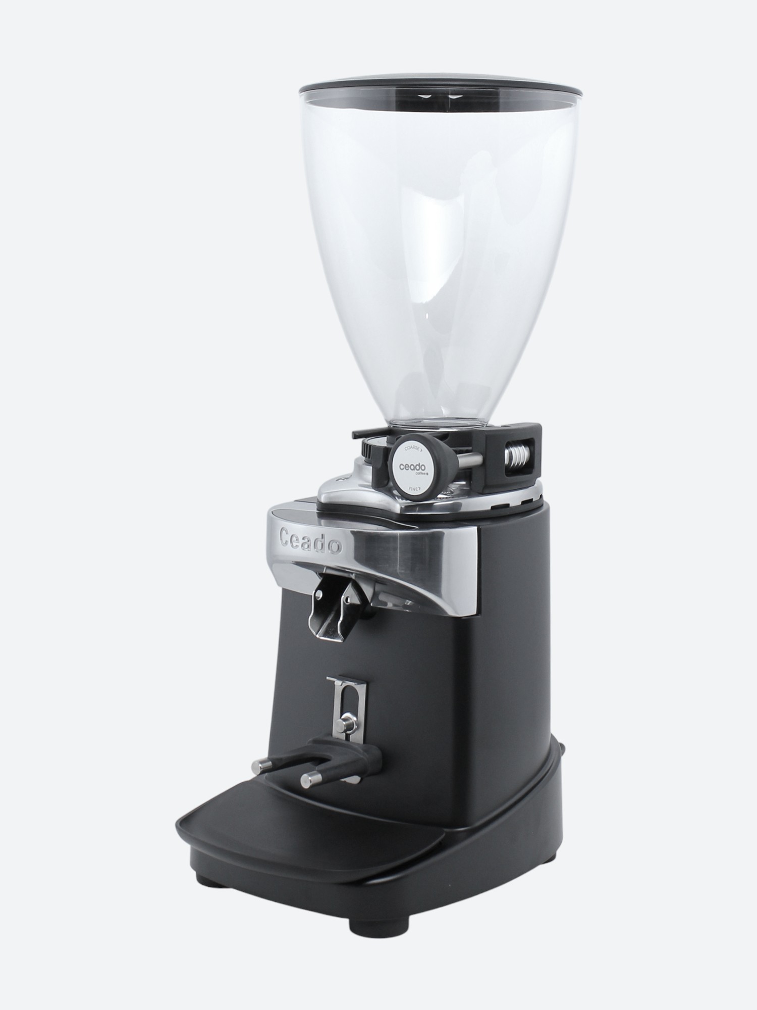 КОФЕМОЛКА CEADO COFFEE E37S ЧЕРНЫЙ — 4
