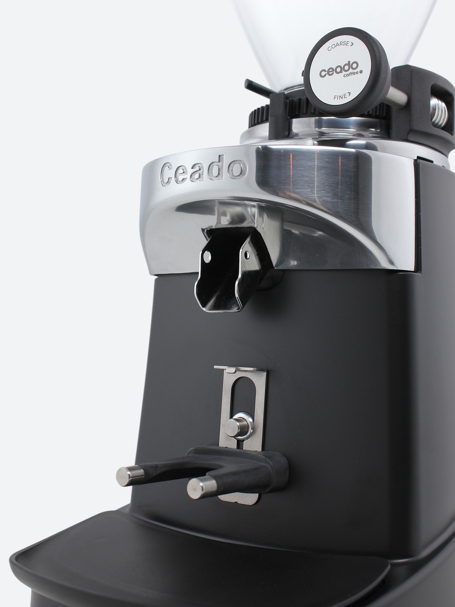 КОФЕМОЛКА CEADO COFFEE E37S ЧЕРНЫЙ — 5