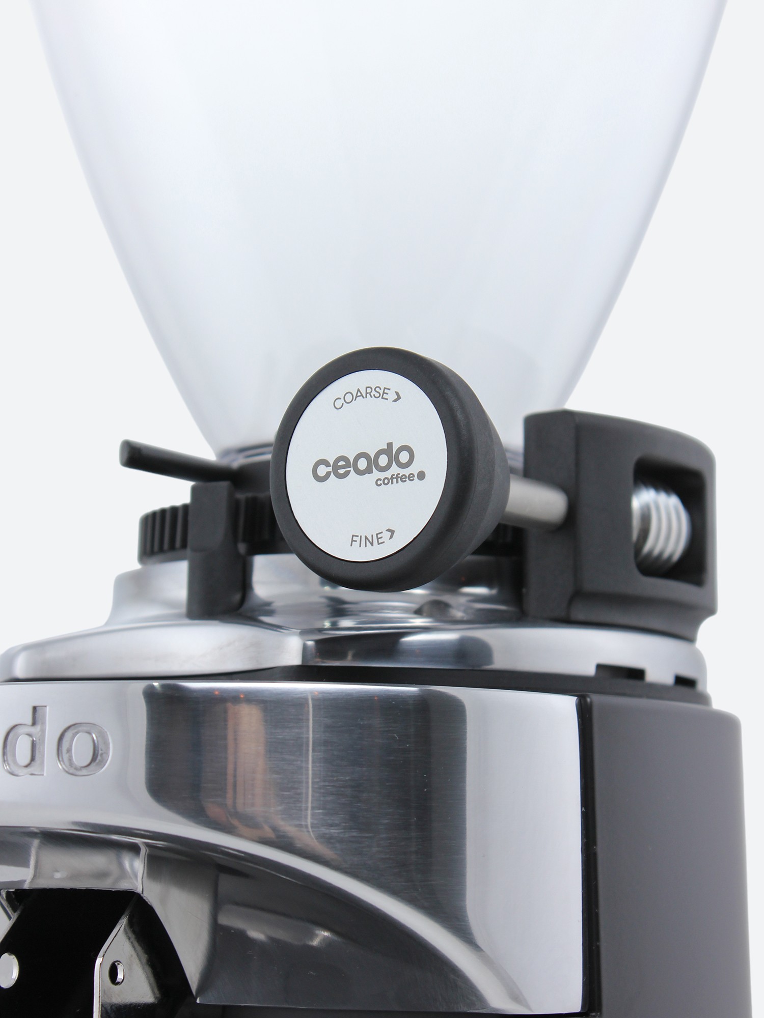 КОФЕМОЛКА CEADO COFFEE E37S ЧЕРНЫЙ — 6