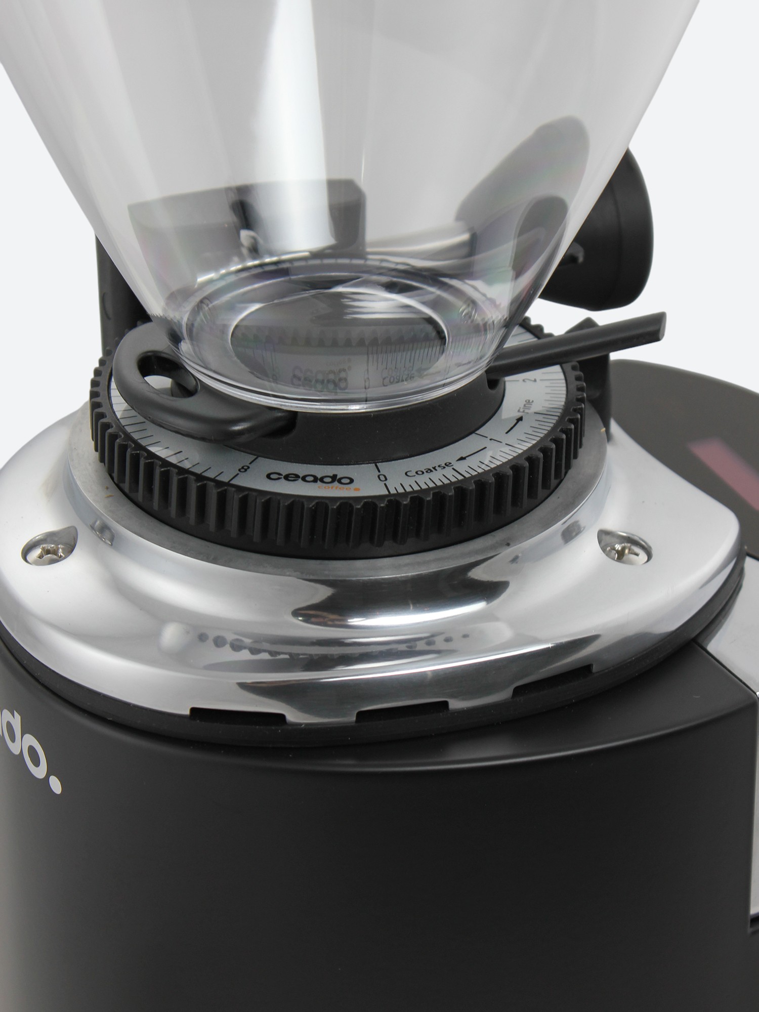 КОФЕМОЛКА CEADO COFFEE E37S ЧЕРНЫЙ — 7