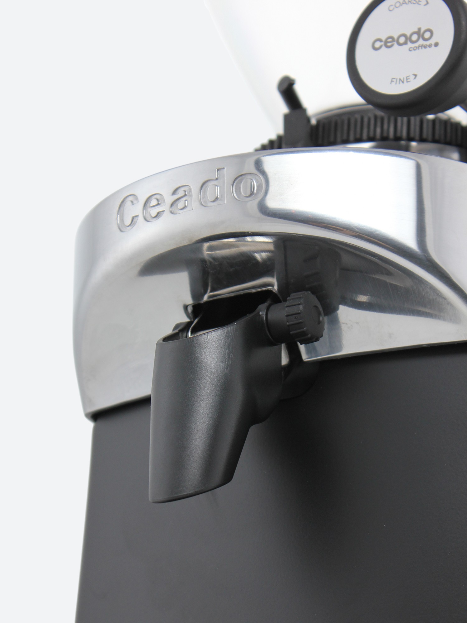КОФЕМОЛКА CEADO COFFEE E37T ЧЕРНЫЙ — 4