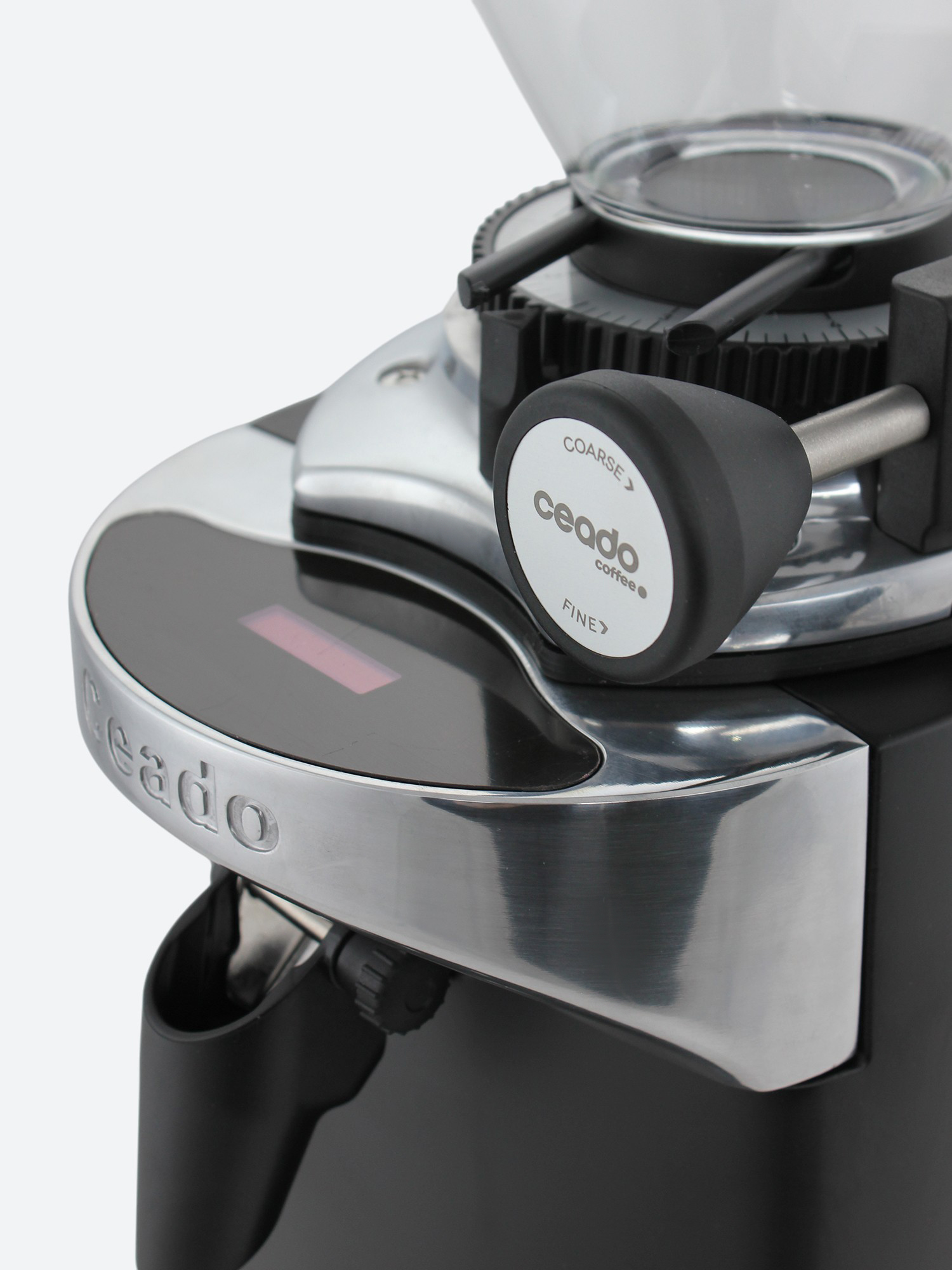 КОФЕМОЛКА CEADO COFFEE E37T ЧЕРНЫЙ — 6
