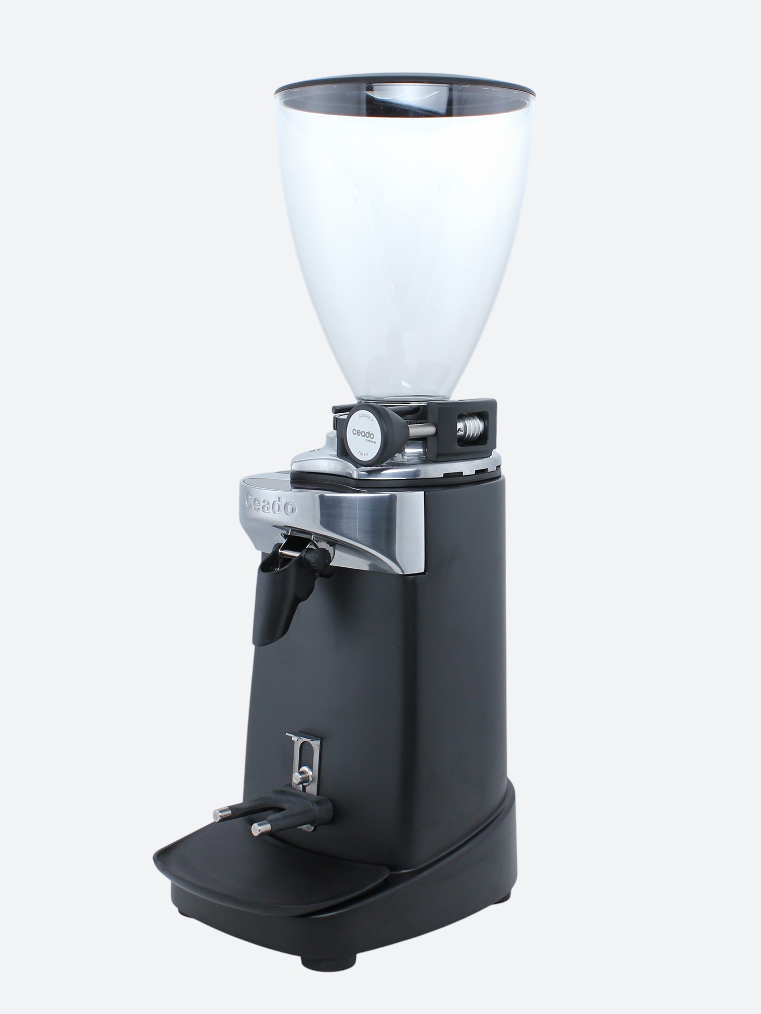 КОФЕМОЛКА CEADO COFFEE E37T ЧЕРНЫЙ — 7