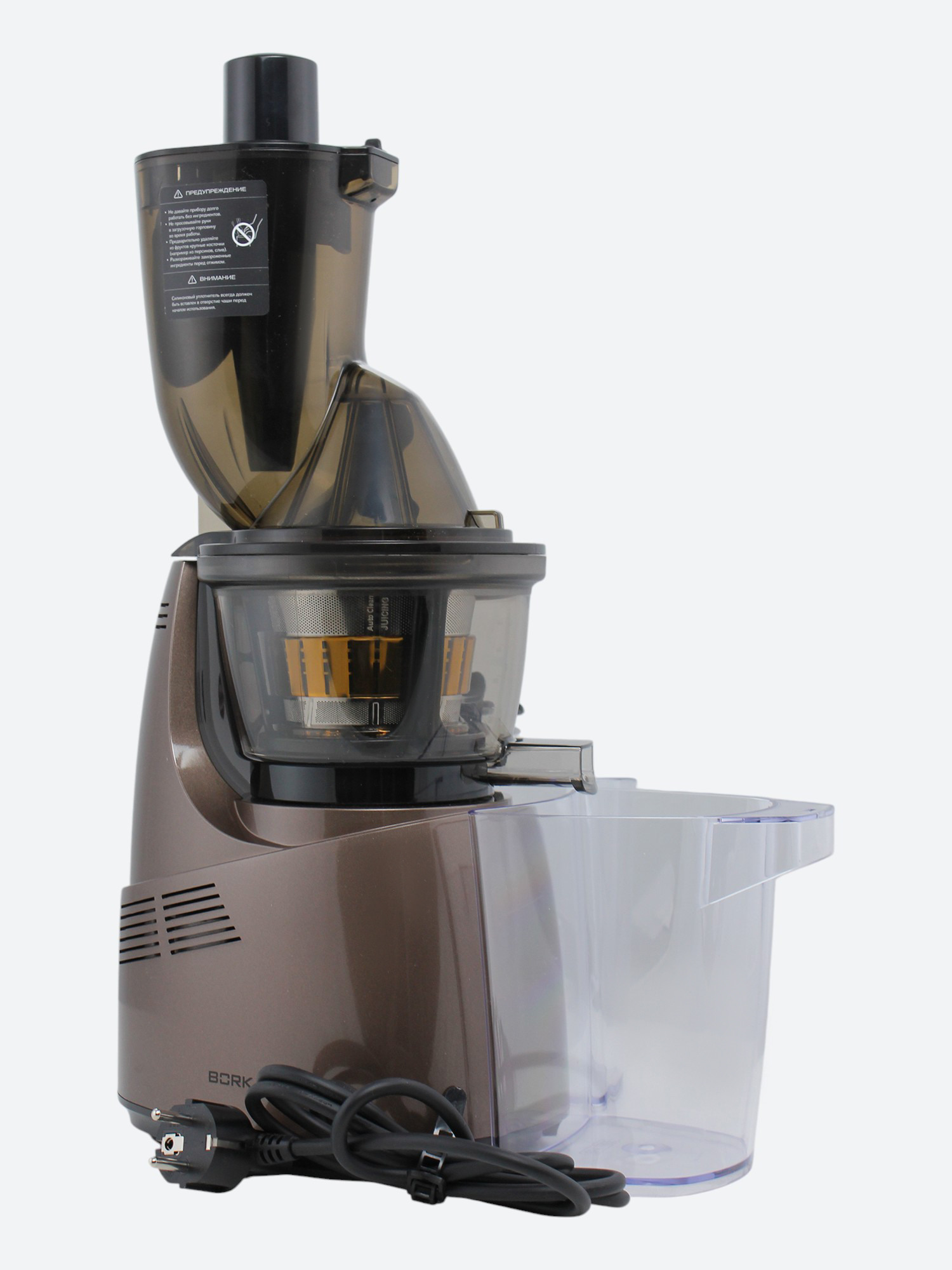 СОКОВЫЖИМАЛКА ЭЛЕКТРИЧЕСКАЯ BORK S612 — 3