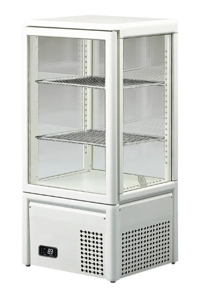 ШКАФ ХОЛОД. СО СТЕКЛОМ TECFRIGO MICRON II.0 БЕЛЫЙ