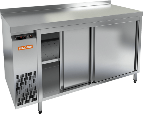 СТОЛ С ТЕПЛОВЫМ ШКАФОМ HICOLD TS 15 SN