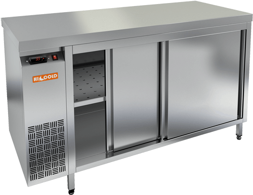 СТОЛ С ТЕПЛОВЫМ ШКАФОМ HICOLD TS 15 SN O