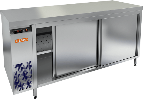 СТОЛ С ТЕПЛОВЫМ ШКАФОМ HICOLD TS 16 SN O