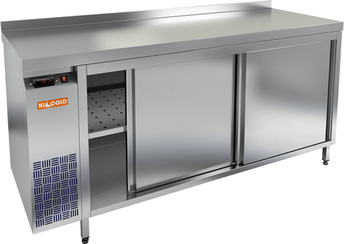 СТОЛ С ТЕПЛОВЫМ ШКАФОМ HICOLD TS 18 SN