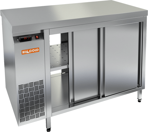 СТОЛ С ТЕПЛОВЫМ ШКАФОМ HICOLD TS T 10 GN O