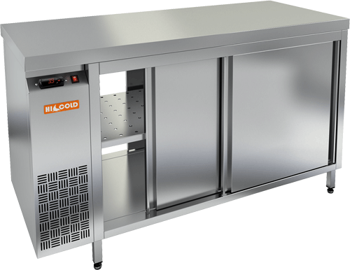 СТОЛ С ТЕПЛОВЫМ ШКАФОМ HICOLD TS T 15 SN O
