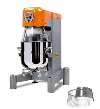 МИКСЕР ПЛАНЕТАРНЫЙ STARMIX PL80NVAG+CARPL80-120