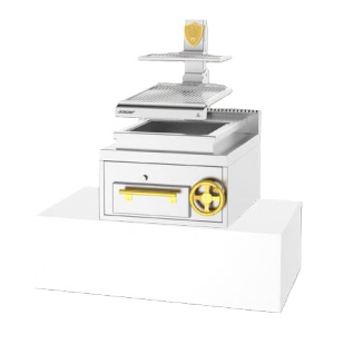 ГРИЛЬ ОТКРЫТЫЙ JOSPER BASQUE PVJ-50-1-1-CT
