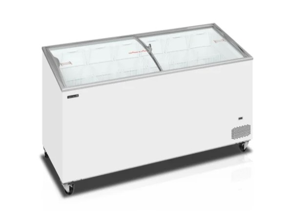 ЛАРЬ МОР.СО СТЕКЛ.КРЫШ.TEFCOLD IC551SCEB