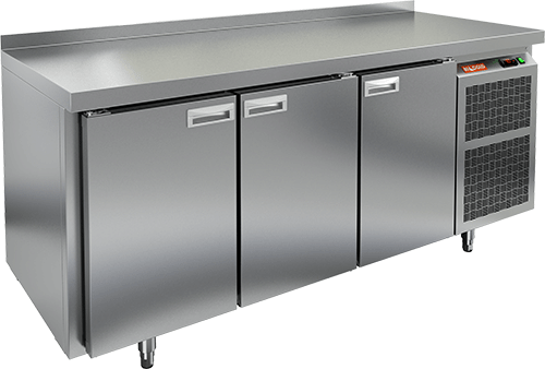 СТОЛ С ХОЛОДИЛЬНЫМ ШКАФОМ HICOLD SN 111/TN (R290)