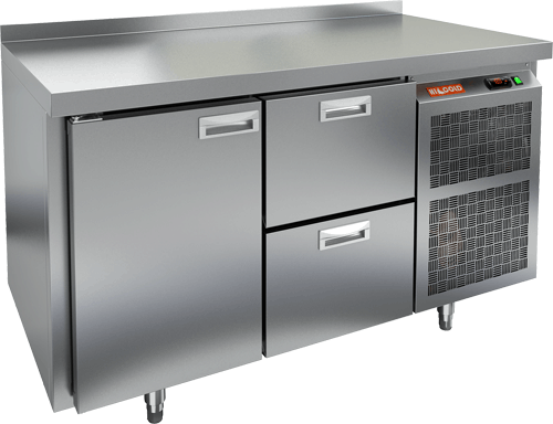 СТОЛ С МОРОЗИЛЬНЫМ ШКАФОМ HICOLD BN 12/BT (R290)
