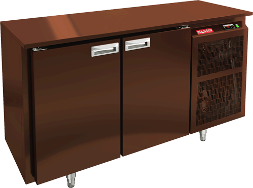 СТОЛ С МОРОЗИЛЬНЫМ ШКАФОМ HICOLD BN 11/BT BAR (R290)