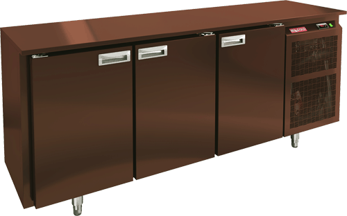 СТОЛ С ХОЛОДИЛЬНЫМ ШКАФОМ HICOLD BN 111/TN BAR (R290)