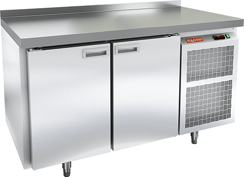 СТОЛ С ХОЛОДИЛЬНЫМ ШКАФОМ HICOLD BN 11/TN W (R290)