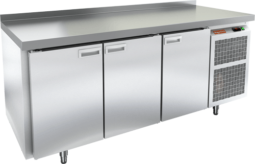 СТОЛ С ХОЛОДИЛЬНЫМ ШКАФОМ HICOLD SN 111/TN W (R290)