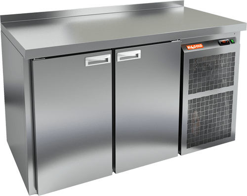 СТОЛ С МОРОЗИЛЬНЫМ ШКАФОМ HICOLD GN 11 BR2 BT (R290)