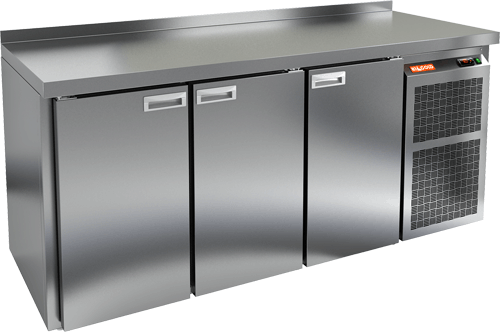 СТОЛ С МОРОЗИЛЬНЫМ ШКАФОМ HICOLD GN 111 BR2 BT (R290)
