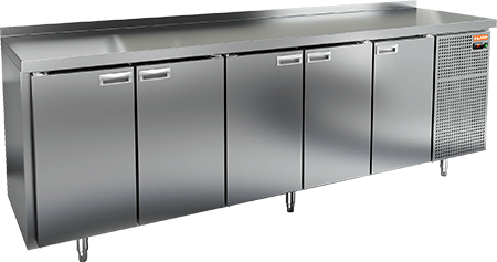 СТОЛ С МОРОЗИЛЬНЫМ ШКАФОМ HICOLD GN 11111 BR3 BT (R290)