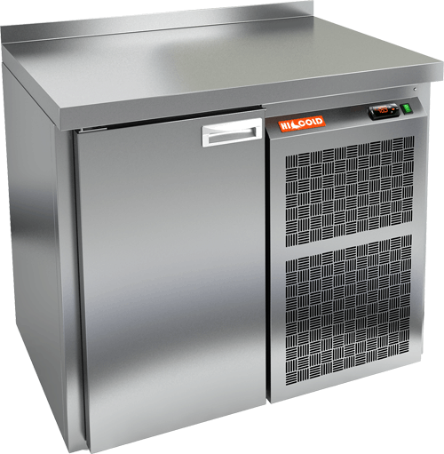 СТОЛ С МОРОЗИЛЬНЫМ ШКАФОМ HICOLD SN 1 BR2 BT (R290)