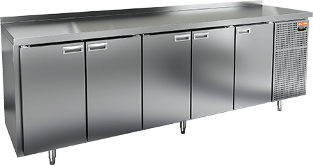 СТОЛ С ХОЛОДИЛЬНЫМ ШКАФОМ HICOLD GN 11111 BR3 TN (R290)