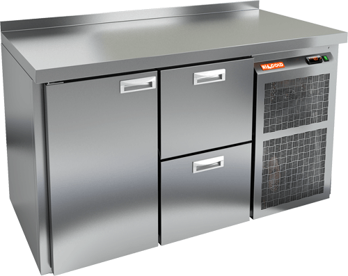 СТОЛ С ХОЛОДИЛЬНЫМ ШКАФОМ HICOLD GN 12 BR2 TN (R290)