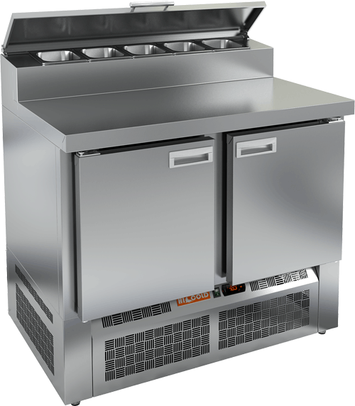 СТОЛ ДЛЯ ПИЦЦЫ HICOLD PZE2-11/GN (1/6H) (R290)