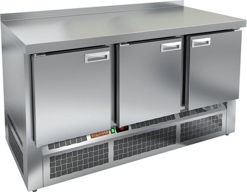 СТОЛ С МОРОЗИЛЬНЫМ ШКАФОМ HICOLD SNE 111/BT (R290)