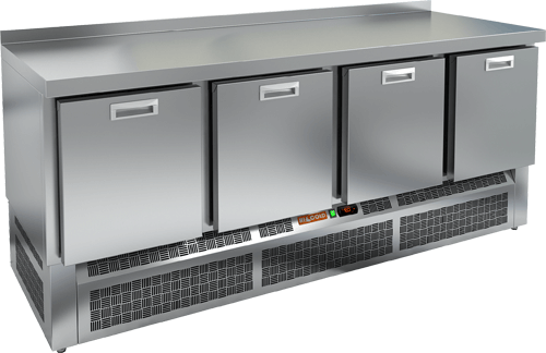 СТОЛ С МОРОЗИЛЬНЫМ ШКАФОМ HICOLD SNE 1111/BT BOX (R290)