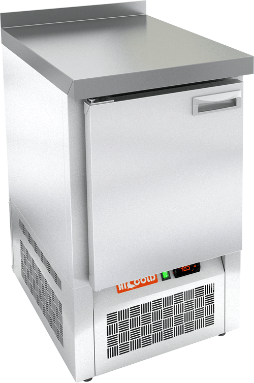 СТОЛ С ХОЛОДИЛЬНЫМ ШКАФОМ HICOLD GNE 1/TN W (R290)