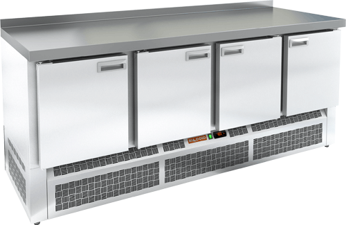 СТОЛ С ХОЛОДИЛЬНЫМ ШКАФОМ HICOLD GNE 1111/TN W (R290)